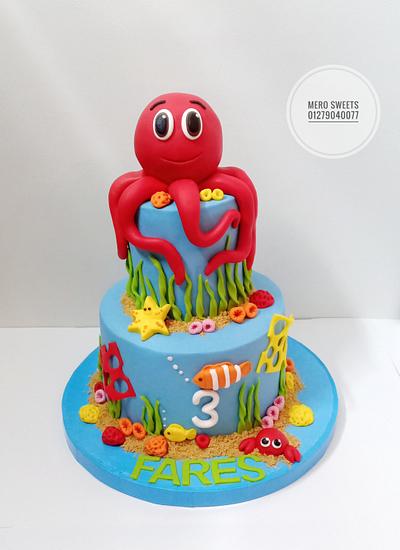 The sea cake - Cake by Meroosweets