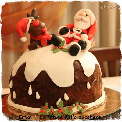 Christmas time - Cake by Erika Festa
