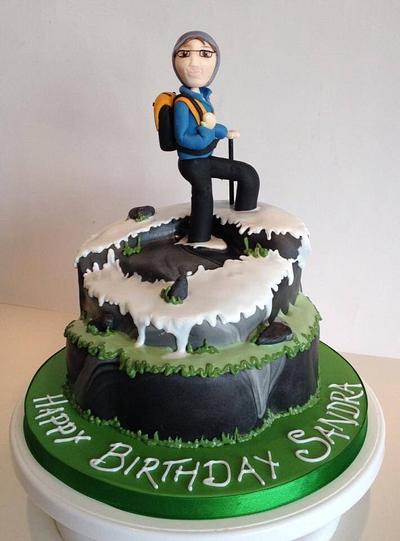 One for the climber - Cake by Perry Bakeswell