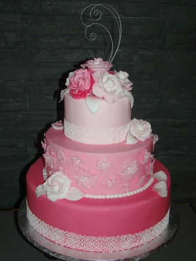 communion cake - Cake by Le Torte di Mary
