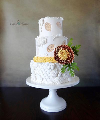 Autumn leaves - Cake by Cake Heart