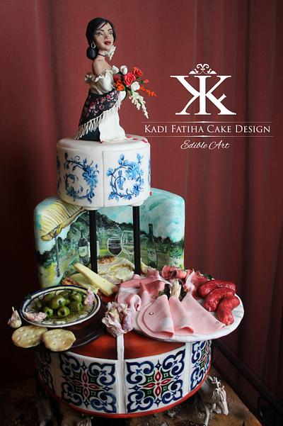 Hacienda - Cake by Fatiha Kadi