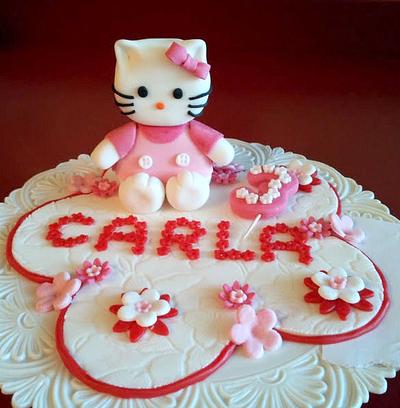 Topper Hallo Kitty - Cake by Le Torte di Mary
