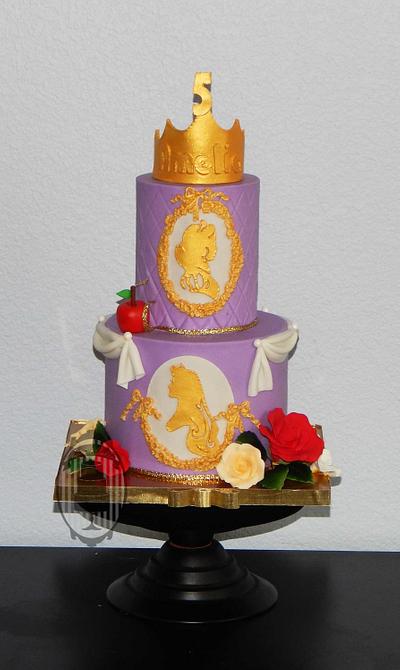 Classic princess - Cake by Olga