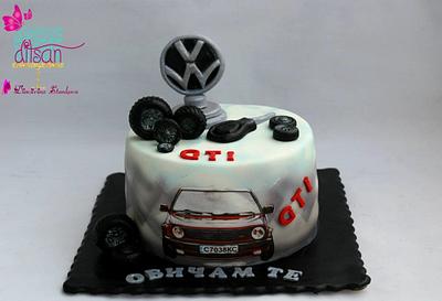 Cakes GTI - Cake by Ditsan