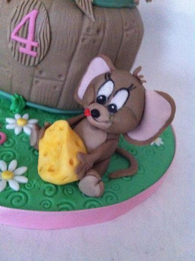 Tom & Jerry - Cake by Donna Campbell