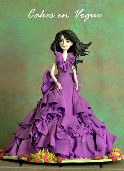 Fashion is Art! - Cake by Cakes en Vogue