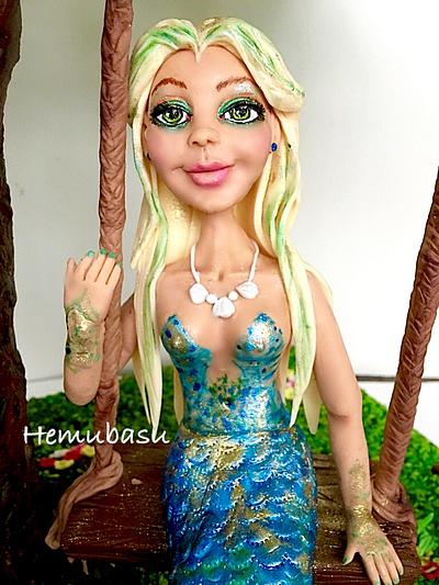 Mermaid's dream - Cake by Hemu basu