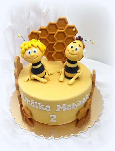 Mája a Vilík - Cake by Lucie Milbachová