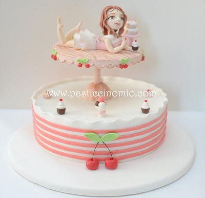 My Own Birthday Cake - Cake by Pasticcino Mio