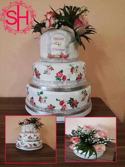 Wedding cake - Cake by Andreea Gherasim