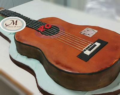 SPANISH GUITAR - Cake by MELBISES