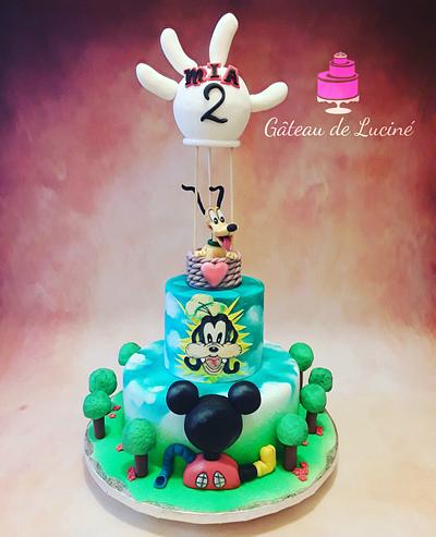 The house of Mickey Mouse - Cake by Gâteau de Luciné
