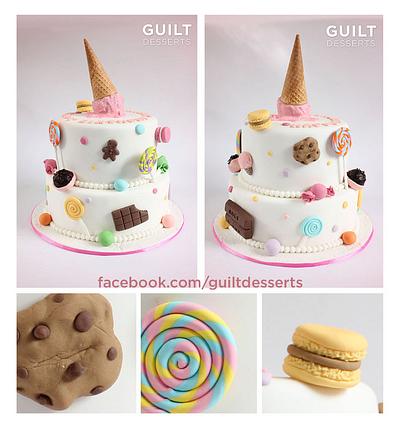 Sweet tooth  - Cake by Guilt Desserts
