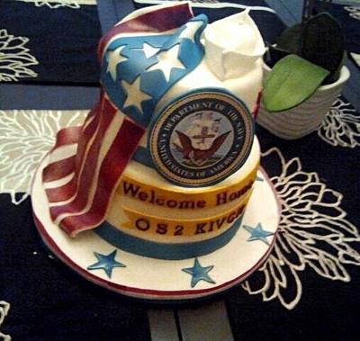 USN - Cake by Simply Delicious Cakery