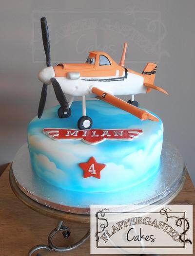 Planes Dusty cake - Cake by Flappergasted Cakes