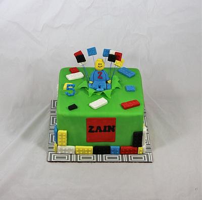 lego cake - Cake by soods