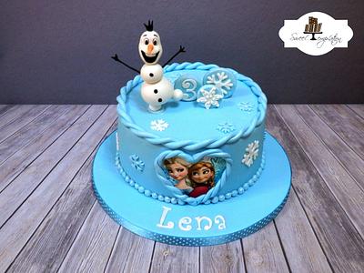 frozen cake - Cake by Urszula Landowska