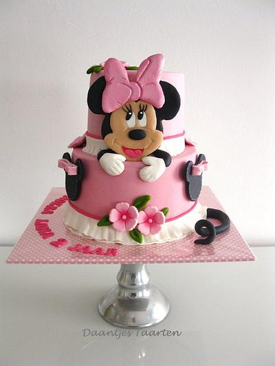 Sweet Minnie - Cake by Daantje