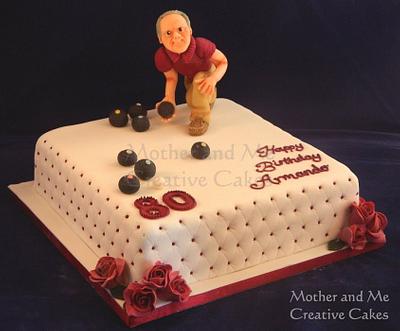Indoor Bowls - Cake by Mother and Me Creative Cakes