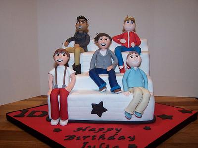 1D aagggghhhh - Cake by Jenny