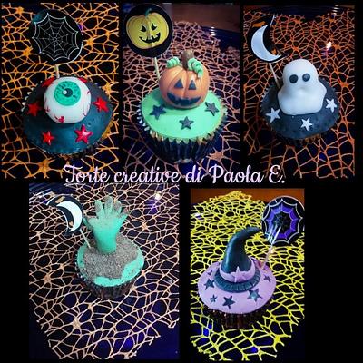 Cupcakes for Halloween (cupcakes per Halloween ) - Cake by Paola Esposito