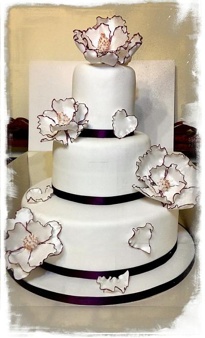 Wedding cake - Cake by Lani