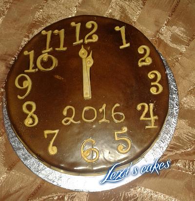 new years cake - Cake by alexialakki