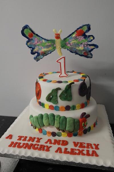 The very hungry caterpillar - Cake by Justine