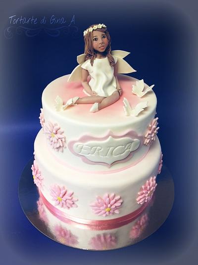 Fairy cake  - Cake by Gina Assini