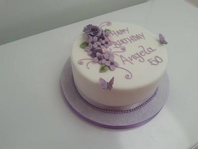 50th Birthday Cake - Cake by Putty Cakes