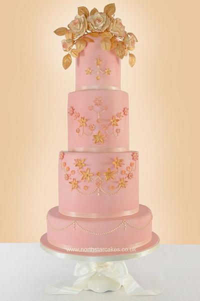 Pink Pearls - Cake by Francesca