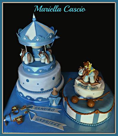 battesimo - Cake by Mariella Cascio bis