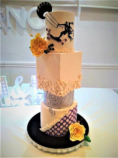 WEDDING CAKE  - Cake by SONIA PORCÚ