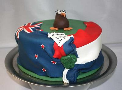 Becoming a Kiwi - Cake by Ciccio 