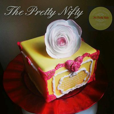 The love cake - Cake by Edelcita Griffin (The Pretty Nifty)