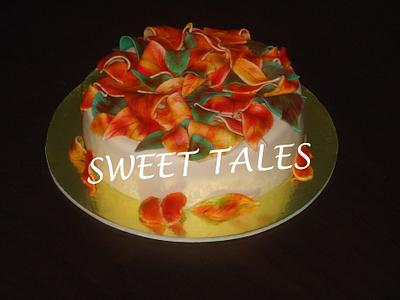 Autumn cake - Cake by SweetTales