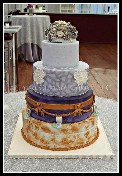 Vintage Wedding - Cake by Ahimsa