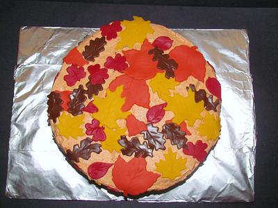 Autumn Leaves - Cake by NickySignatureCakes