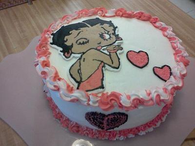 Betty-boop - Cake by maribel