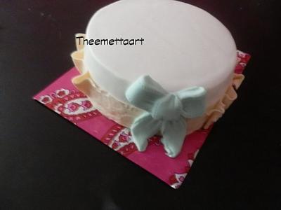 Happy anniversary  - Cake by Blueeyedcakegirl