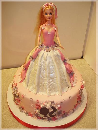 Barbie cake - Cake by Sveta