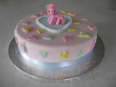Pink Pony - Cake by Lisa