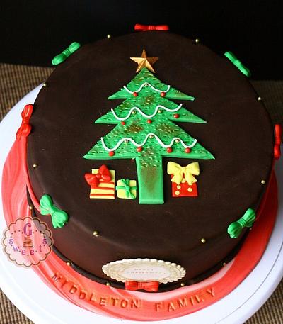 Happy Holidays! - Cake by G Sweets