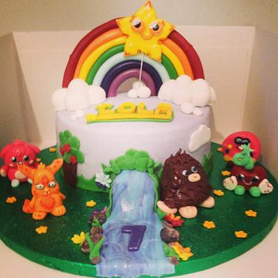 Moshi monsters  - Cake by Marie 