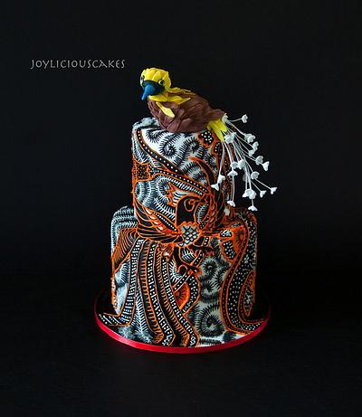 Burung Cenderawasih - Cake by Joyliciouscakes