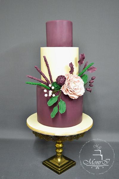 Jubilee cake - Cake by Mina Avramova