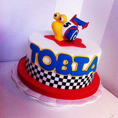 Turbo cake and cookies - Cake by Bella's Bakery