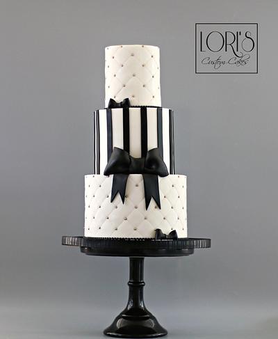 50th Birthday - Cake by Lori Mahoney (Lori's Custom Cakes) 