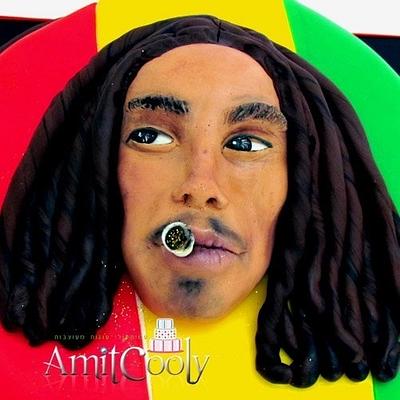 Bob Marley free sculpture - Cake by Nili Limor 